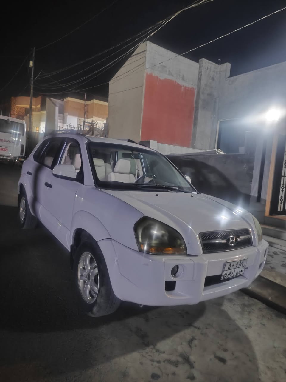 Hyundai Tucson 2008
هيونداي توسان 2008 مواصفات خلیجی اربع سلندر محرک دوش المرغوب
گیر ئوتوماتیک گێر و محرک و تحویل و تبرید بشرت ، سياره بدون مصرف 
بالنسبة صبغ السيارة ، تمت الإشارة إلى صبغ السيارة في الصور 
مكان السيارة زاخو 
سعر 80 ورقه و شوي مجال 
***********
