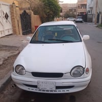 ياالله سلام عليكم اخواني الاعزاء كورلا موديل 1998 ام عيون سياره مصبوغة...