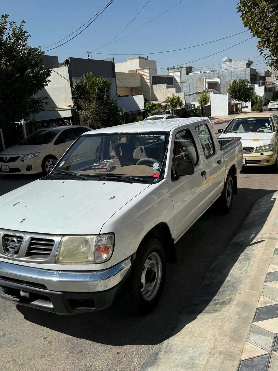 نیسان پیکاب بۆ فرۆشتن  مۆدێل 2002  تەبرید بەشەرت  گێڕو مەکینە بەشەرت توندو تۆڵە چوار تایەی تازەی لەسەرە  دەعم بڕاوە بەشەرت  ئارمی پلاستیکی   شوێن سلیمانی  نرخی 97گەڵاو مەعامەلە ***********.***********
