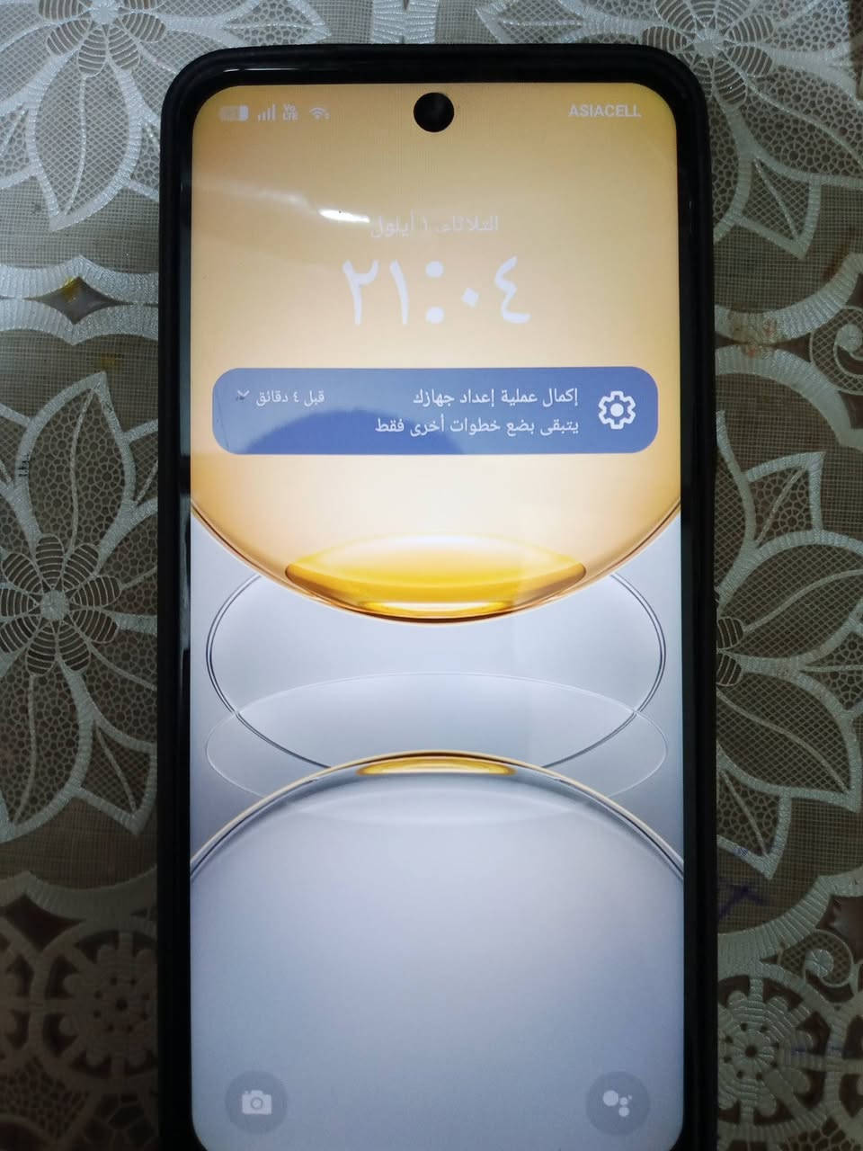 السلام عليكم موبايل للبيع سعر 100بي مجال مكان خله نادر ثالثه
***********
