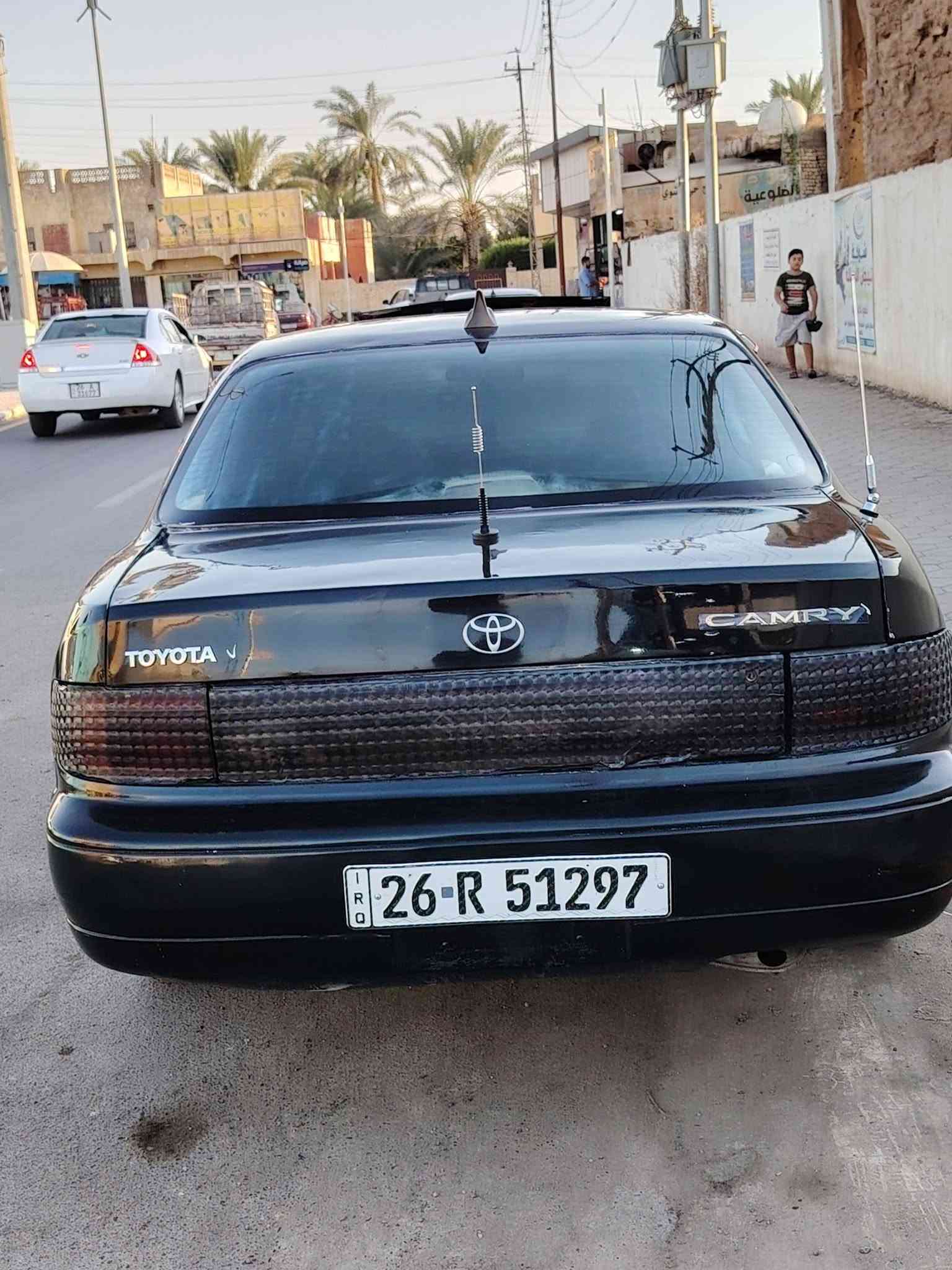 للجناي فقط 🖐
كــــامري  يسرى بلاد رقم صلاح الدين انگليزي بسمي

 شخصياً السنويه لل 31 مشروع وطني هزه بعد سنه  وتحويل جديد گير

 ومحرك وصدر وتايرات وكهربائيات كله فووول  مصبوغه عام

 اثر جراد مكفوله من الضربه  رجاءاً السعر على الهاتف
 *********** 
المكان صلاح الدين الضلوعيه
