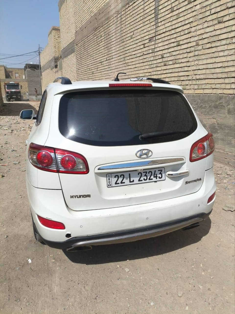 سنتافي 2012 خليجي فول مواصفات فتحة بصمه كشن كهرباء مري شفط حساسات خلفي + كاميرا ، فول مكفوله من الصبغ والضربه القويه ماعدا ضربه صارت بالدعامية والبنيد 3 اصابع بدون صبغ كحلتها ومامبين مثل متشوفون السياره عوزها فقط حدادية سعرها 128 ورقة قفل السياره 4 سلندر رقمي للتواصل واتس *********** اقبل مراوس ب أي سياره تعجبني مكانها نجف
