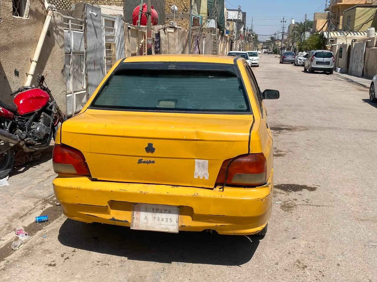 للبيع مديل ١٠جاهزة سنوية سكنر ورقم الورة ضايع بيهة ورقي سيارة مكينة جديدة كير الرابع يفلت  حدادية جديدة تخم تاير جديد سعر ٨ وبيهة مجال بصيط مكاني النجف ***********
