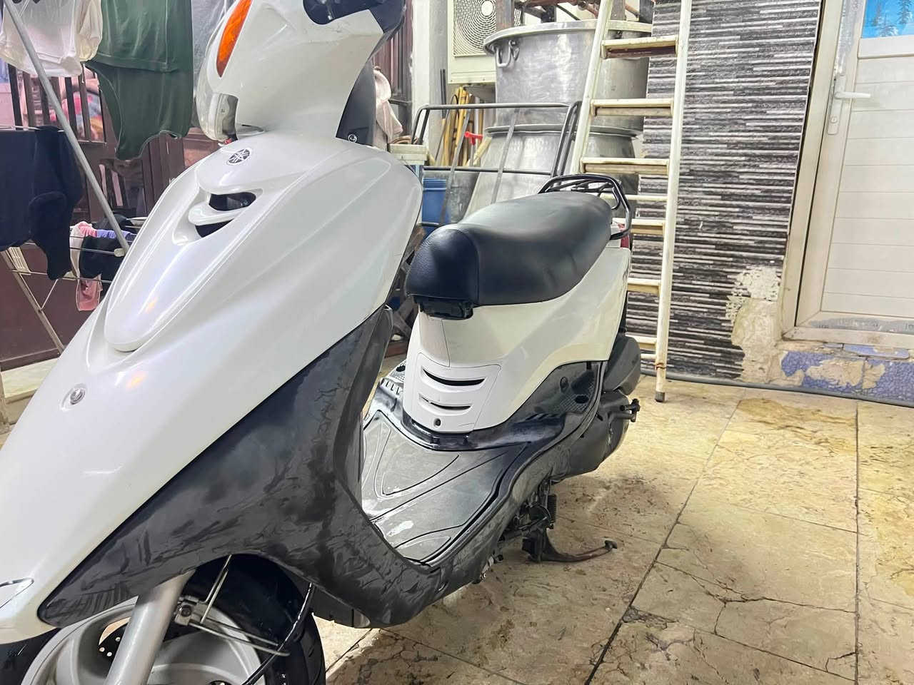 🏍️ اكزز ياباني للبيع

🔹 مكفولة كفالة عامة
🔹 ماشية فقط 15 ألف كم
🔹 ستان كهرباء
🔹 لون أبيض صدفي 🤍
🔹 أوراق كاملة
🔹 الدراجة بحالة ممتازة

💰 السعر: 12 ورقة — قابل للتفاوض

📍 الموقع: بغداد – الكرخ
📞 للاتصال: ***********
