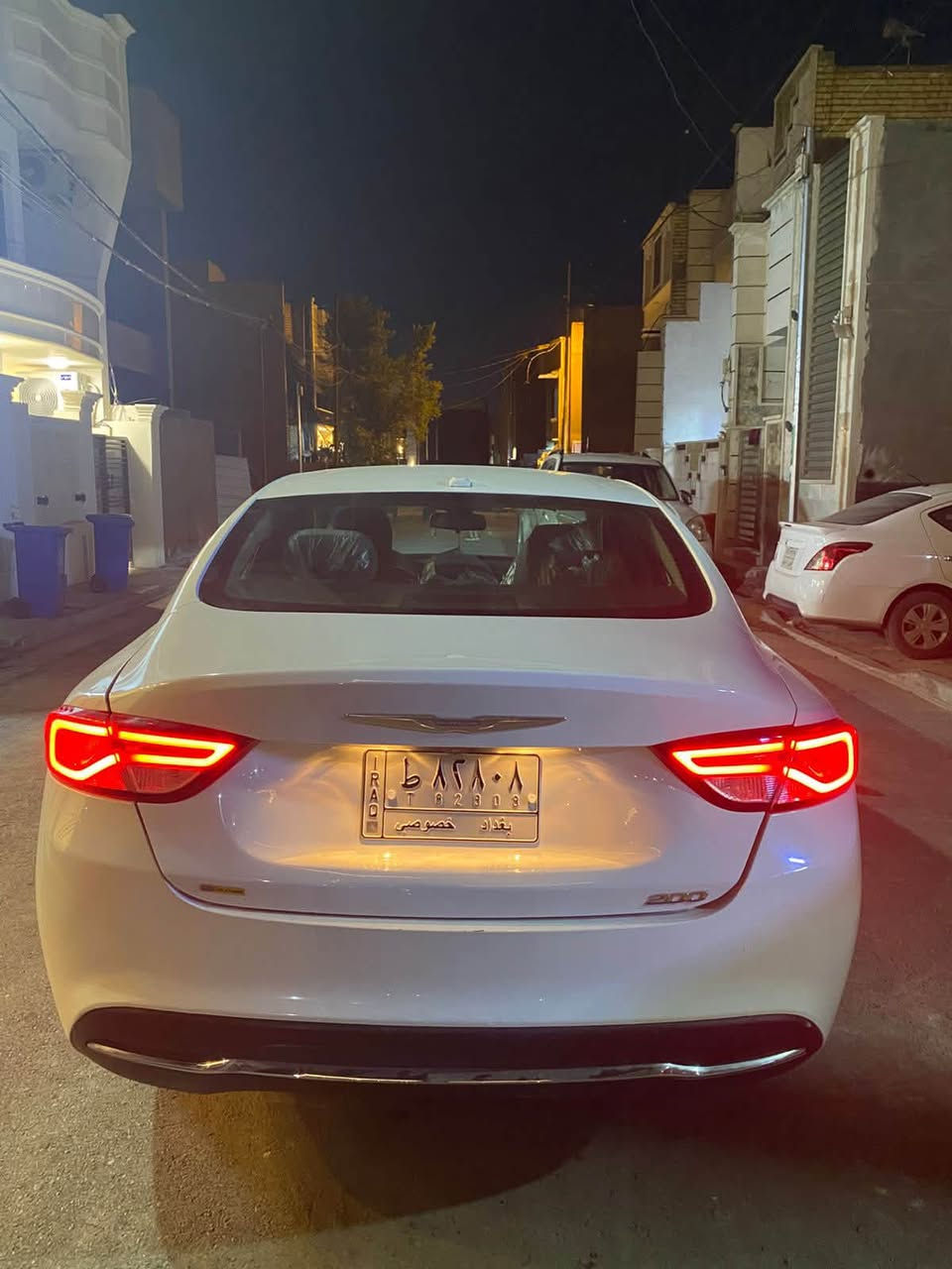 السلام عليكم
سي 200 موديل 16 سيارة حلوه ونظيفه نص مواصفات باسمي تحويل مباشر محرك 2400 كير ماوس  سونر موجود بالصور وبدلت بيها باب السايق والخلفي بواحد جديد اثر طعجه مو حادث محرك شديته جديد بالكارتون  اخذته من سيارة ماشيه 30 الف بس  السيارة جاهزه ومابيها اي نقص التبريد مالتها ثلج  قبل اسبوع بدلت منظومه كاملة مال تبريد جديد الصدر جيد امامي خلفي سيارة جاهزه من كلشي 
السعر 95 وبيها مجال بسيط  
المكان بغداد حي الجهاد 
رقم التلفون
***********
***********  
ابو احمد
