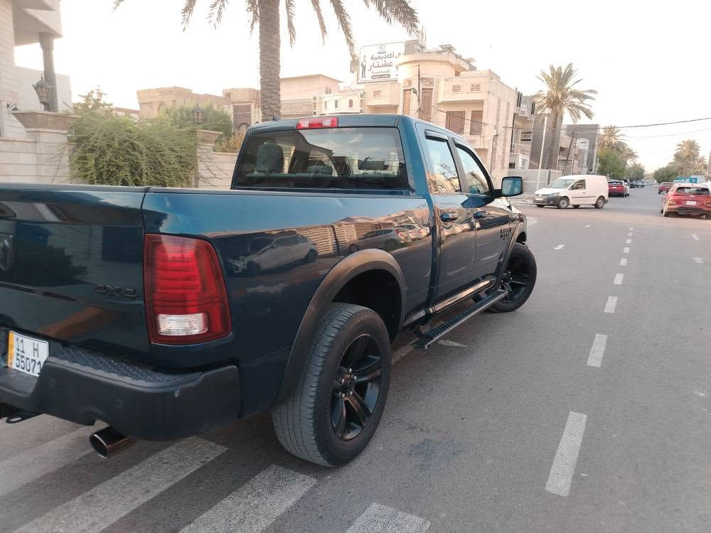 للبيع – دوج رام 2022 كلاسك باب قصير
🚘 الموديل: 2022
🌍 الوارد: أمريكي
🎨 اللون: أزرق
📍 الرقم: بغداد
🛣️ الممشى: 66 ألف كم

المواصفات:
✅ دفع رباعي (فور ويل)
✅ تشغيل بصمة
✅ شاشة كبيرة
✅ حساسات خلفية
✅ كاميرا خلفية
✅ مقعد كهربائي
✅ قير أوتوماتيك
✅ مكيف ممتاز
✅ نظافة داخلية وخارجية عالية

الملاحظات:
🔧 حادث سابق في أمريكا – صدمة على جهة السايق
والباب الخلفي العكس، تم تصليحها بالكامل
*********** بغداد, العراق
