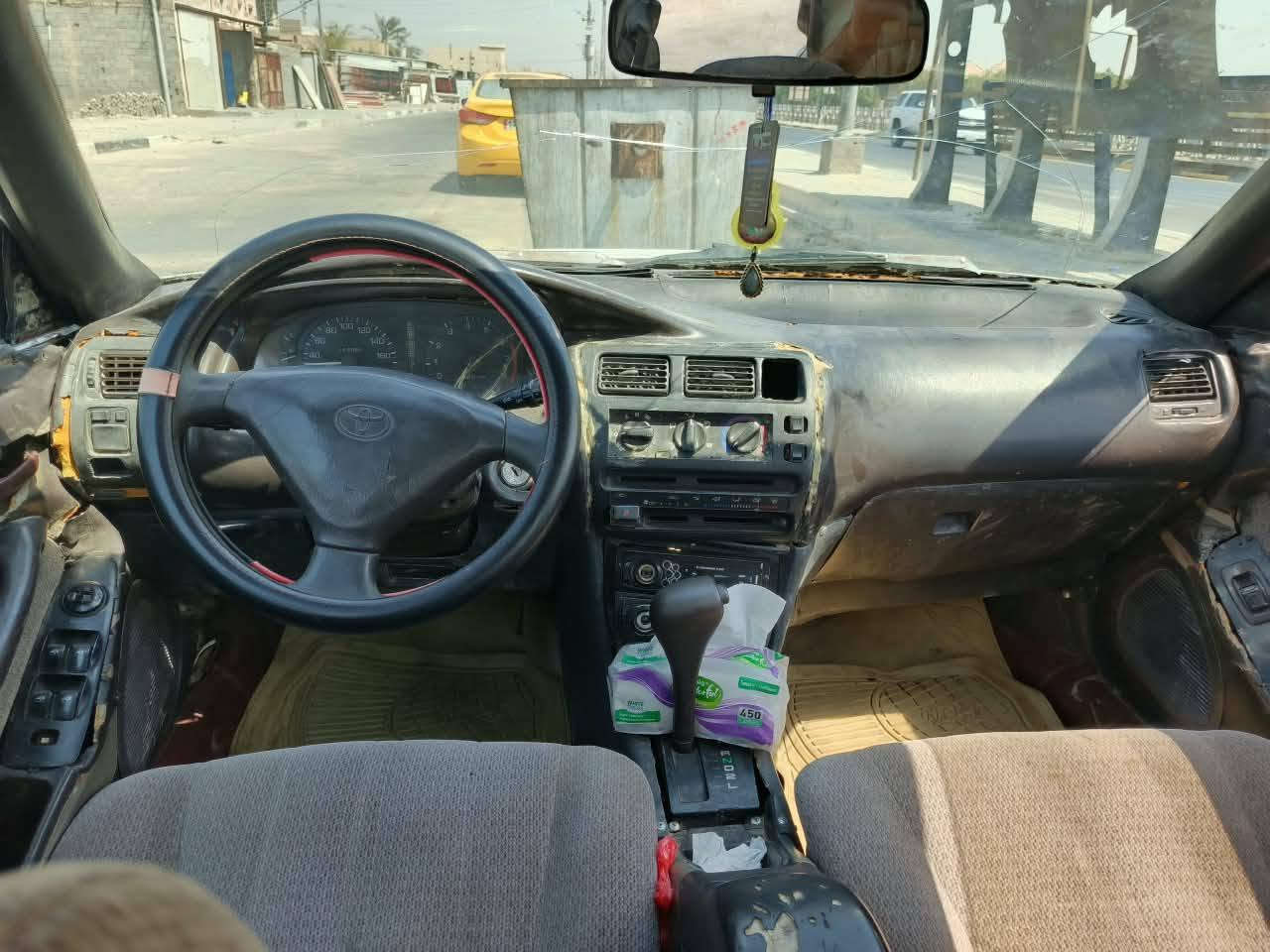 السلام عليكم تيوتا فيستا موديل ١٩٩٣ سنويه لغاية ٢٠١٩ رقم واسط مشروع وطني مكينه كير تخم تاير تبريد حداديه جاهزه صاحبها الشرعي يريد تحويل السعر ٣٥ ورقه وبيها مجال قليل وترهم مراوس مكان السياره بصرة كرمة علي مقابيل جامعه  للاستفسار *********** واتساب أو اتصال
