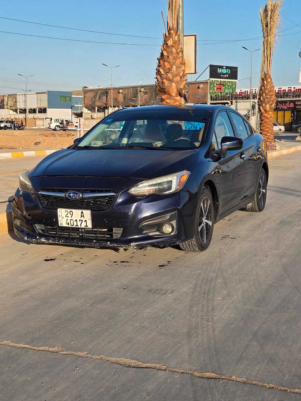 سوبارو امبريزا 2021
فول مواصفات 

فتحه سقف

بصمه مع نظام ترحيب

منضومة زنون عالي ناصي وبروجكتر

جنطه كهرباء 

كشنات تدفئه 

تحكم ستيرن مع مثبت سرعه

كشن السايق كهرباء 

شفتات سترين رياضي 

شاشه كاربلي مع كامره دواره

نقطه عمياء مع رادار امامي 

تحديد مسار اوتو بريك 

ناقل حركه اوتماتيك 7 نمر 

مكينه 4 سلندر 2000

فور ويل درايف

داخل عسلي جلد مع تطعيم كاربون فايبر اصلي

حادثها جاملغ وبنيد جهة الصدر  

السياره مكانها واسط الكوت رقم انكليزي (معوقين) 

وكاله عامه انطي بيها 

السعر 105 وبيها مجال 

***********
اتصال او واتس اب
