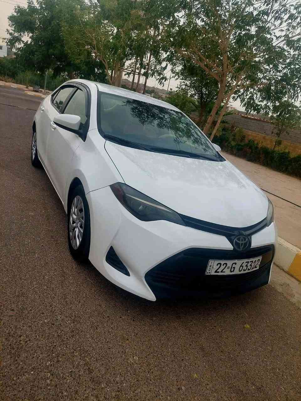 سلام عليكم
كورلا للبيع أو مراوس
الموديل 2019
الفئةLe
مكينه
كير
صدر
تبريد
تخم تاير
كلة جديد
رقم اربيل
ضرر
قطعة وحدة مبدل بلاد
وبيه مكانين صبغ على كد شبر
حجر
رادار
موجود
بدون ايرباك
شرط تحويل
السعر 135وبيه مجال
مكان سيارة ديالى جلولاء
***********
