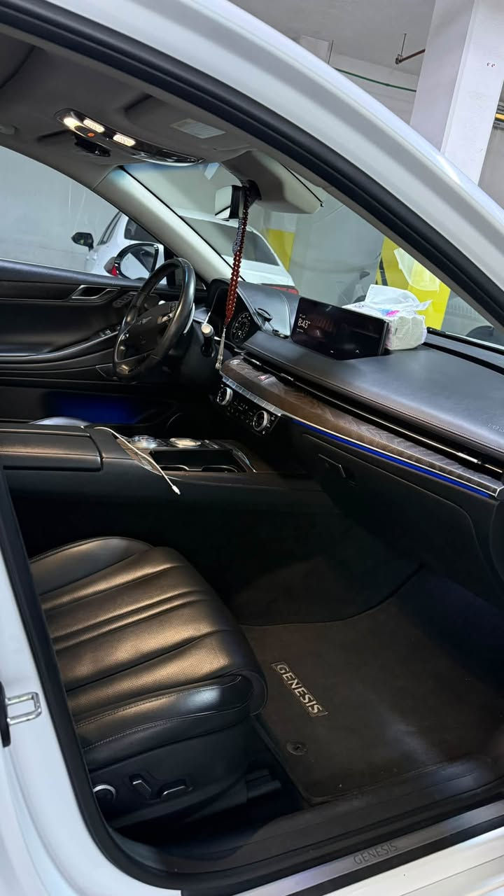 جينسز G80 موديل 2021 للبيع
وارد امريكي 

KMTGB4SCIMU077158

صور الحادث داخل المنشور

محرك 2.5 سلندر كير مكينه صدر نضيف جداً 

مواصفات

بصمه - بانواما - كشنات جلد + حار بارد - خزن ميموري - 

بردات خلفيه - رادار - تدفئه ستيرن -تدفئه كشنات خلفيه-

3 انضمه قياده - وباقي المواصفات المعروفه 

رقم بغداد باسمي سنويه 

مكاني الانبار فلوجة 

السعر :- 273 وبي مجال 

للاستفسار :- *********** واتساب
