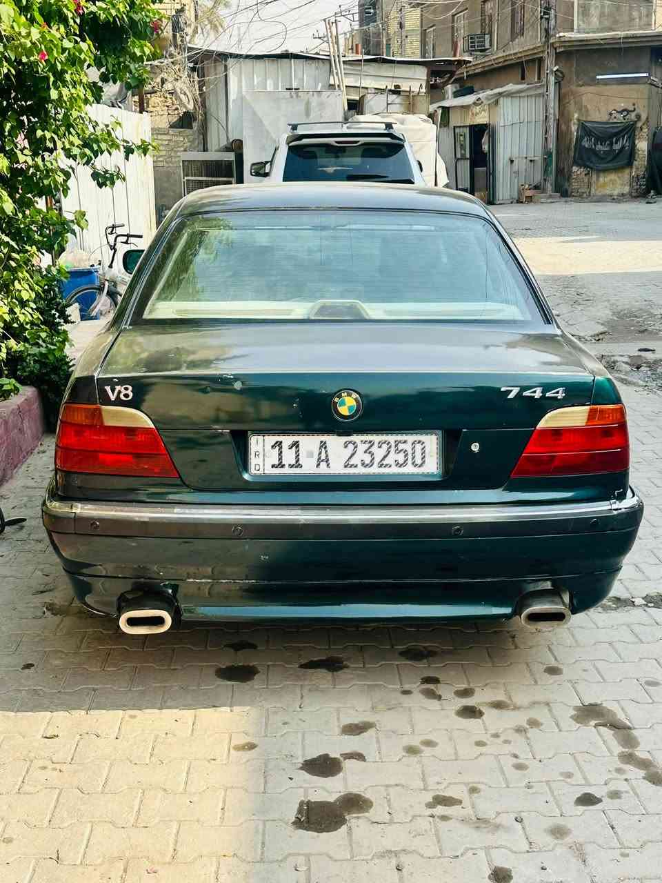 خفاش ٧٤٤ • ١٩٩٦ • تبريد شغال