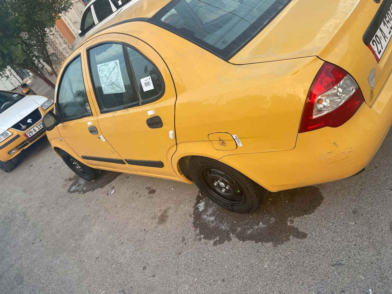 طيبه 16 رقم واسط دولي مصفره هيئه وغرامات مكينه وكير مكفولات تبريد ثلج حداديه جديده تخم تاير سياره جاهزه من كلشي سعرها 33 للاستفسار *********** مكاني كوت
