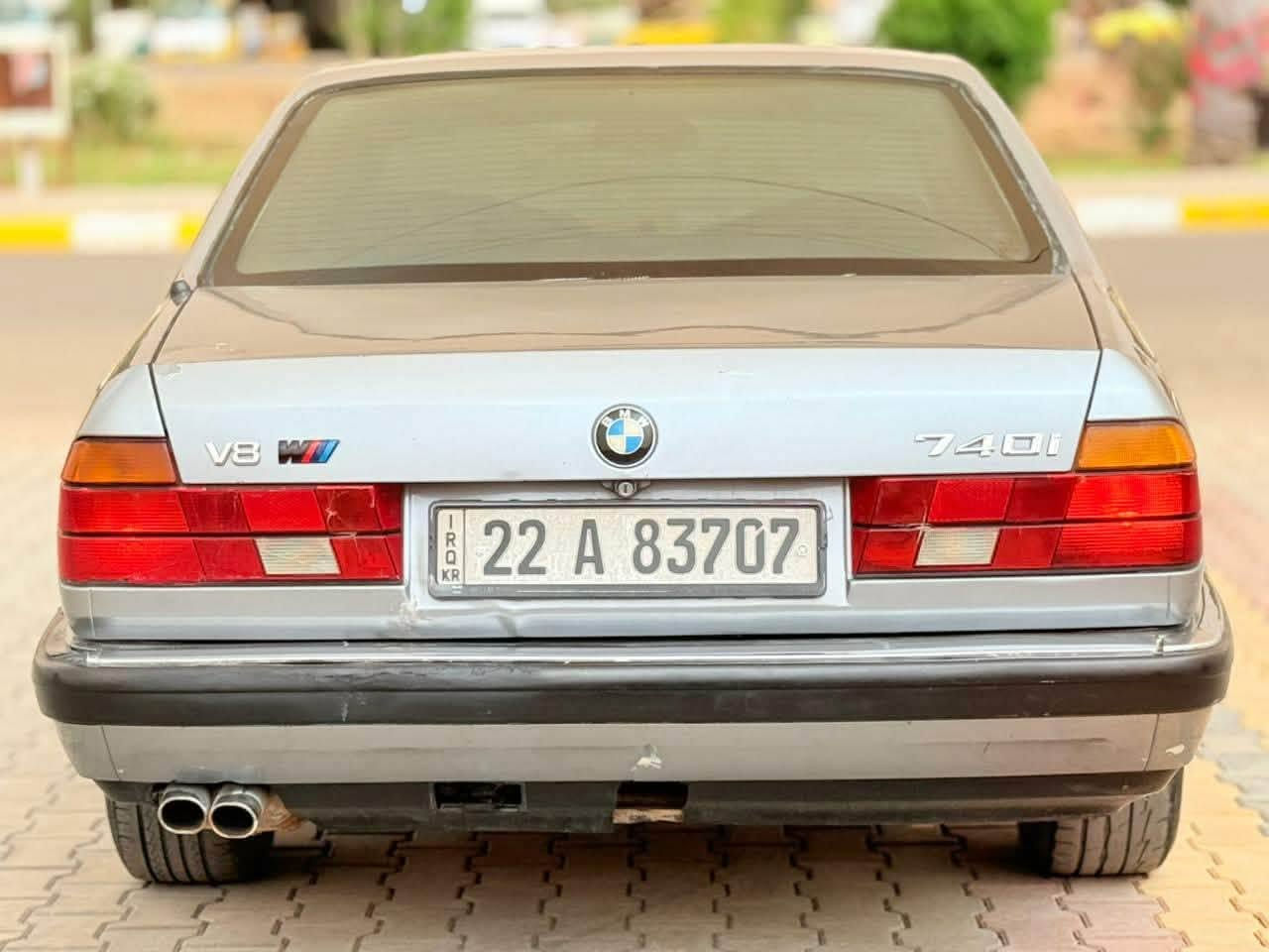 بيع او مراوس ب535 جديدة فقط 
 
السلام عليكم 730i مكينة 40 v8 موديل 1991 كير مكينة حاوية شرط تبريد ثلج تايرات صدر جديد   مصبوغة جمالية بدون حادث بدون خياس رقم اربيل شرط تحويل او وكالة تحتاج ترتيب للداخل فقط مكان السيارة سامراء للاستفسار ***********

