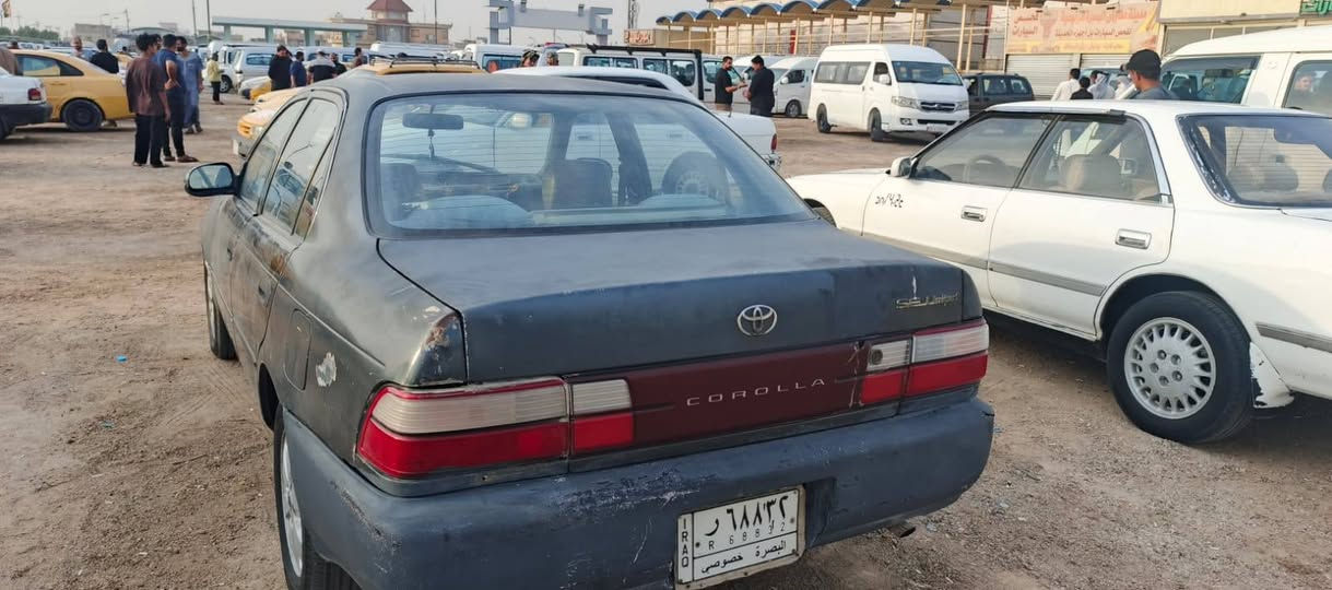 سلام عليكم كورلة رقم  بصرة مكفولة من كص ونقل جذة سيارة نضيفة ما نقصها شي تايرات جدد بدي ما بي خياس سيارة نضيفة وخير من الله سعرها 33 ورقة  مكاني البصرة كرمة علي *********** هذة رقمي
