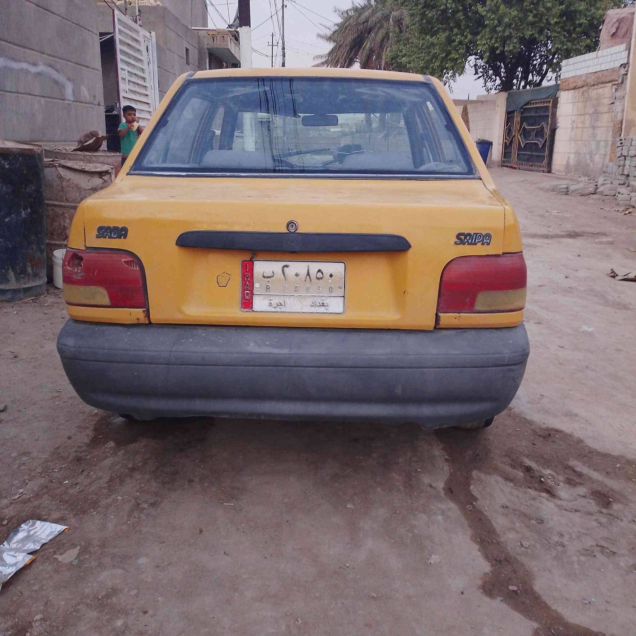 سايبه • موديل 2011 • رقم بابل