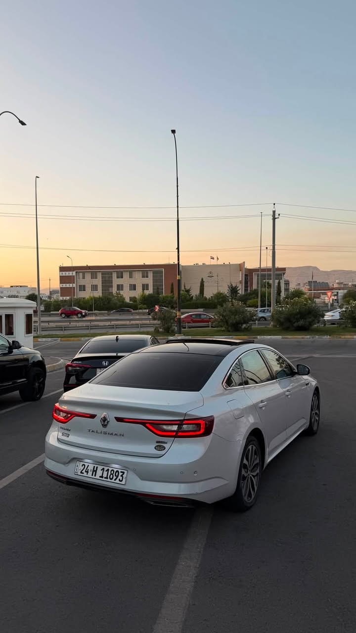 رينو تاليسمان ٢٠١٨ سعر بلاش ١١٨$ ورقه ومجال 😱
☎️***********☎️
سياره كلين بدون صبغ بس فقط ١ تعديل 💣

گير محرك شرط وضع شركة ماشية ١٠٨ الف فقط ✅

سياره پانوراما داخل احمر كشن هيتر و تبريد كشن مساج⚡️

فتل رادار و حساس حتا كشن خلفي هيتر شاشة كبير ١/١ 🔥

رادار خط شارع / رقم سنوي جديد تحويل وكالة شرط 💐

مكان سياره دهوك 📍
