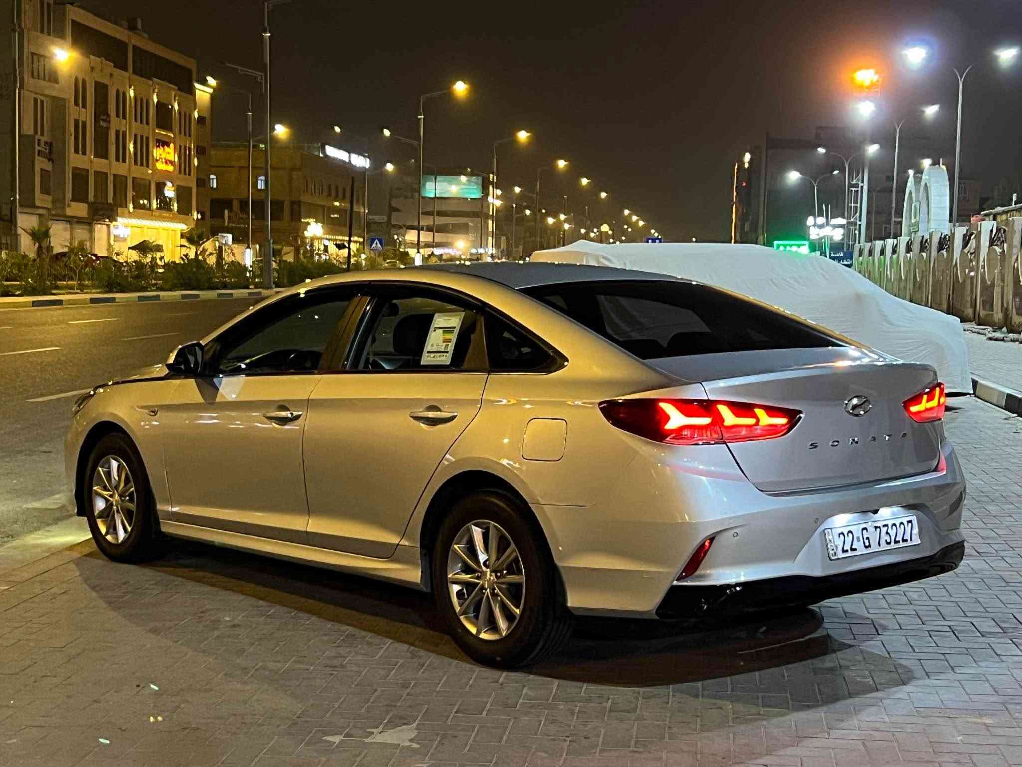 سوناتا ٢٠٢٠ • وارد كوري • رقم اربيل