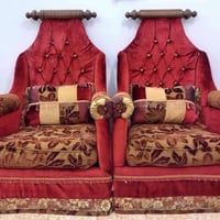 قنفات كويتيه • سعر مناسب • قطعتين