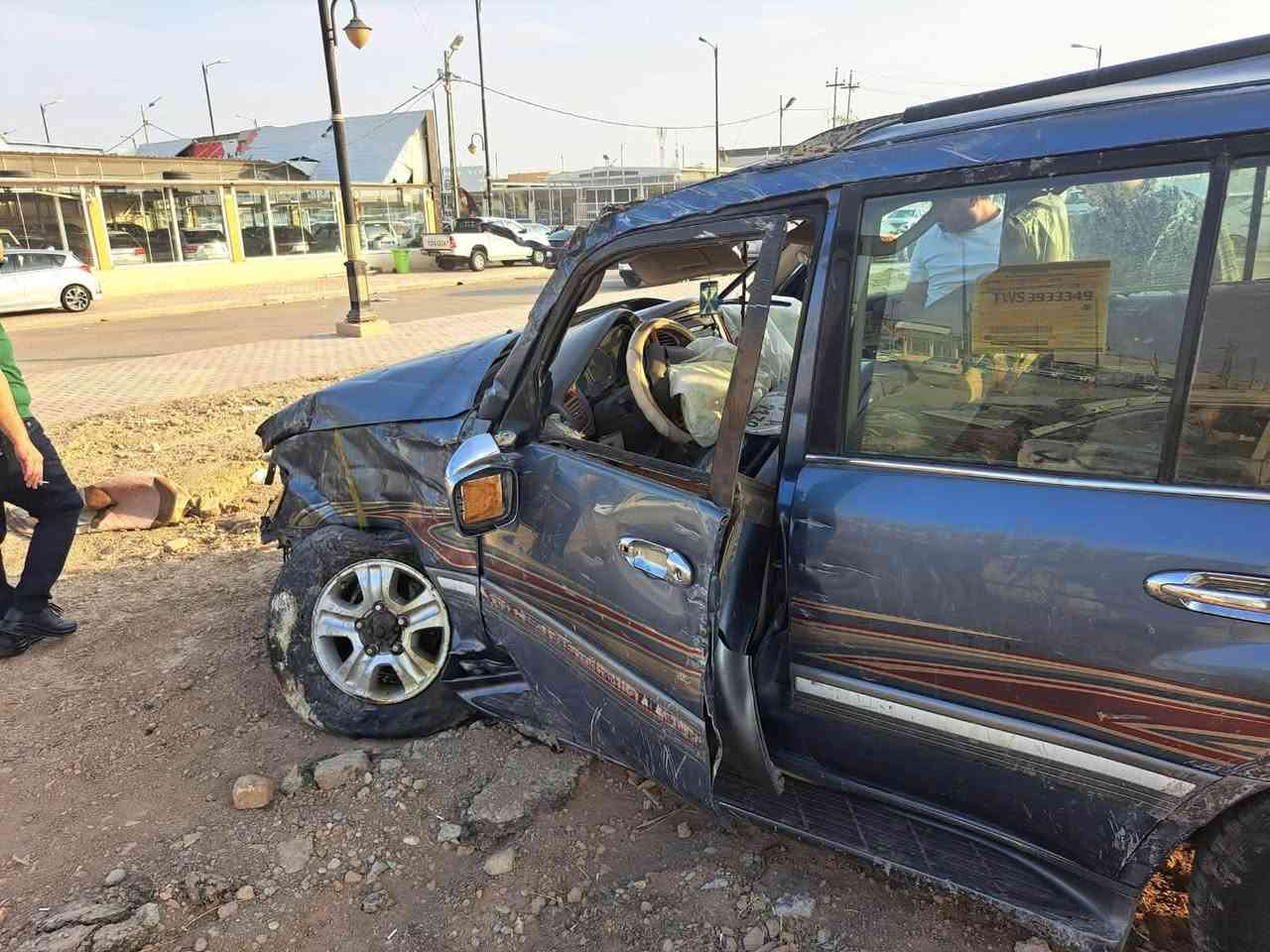 لاندكروزر • ٢٠٠٦ • حادث