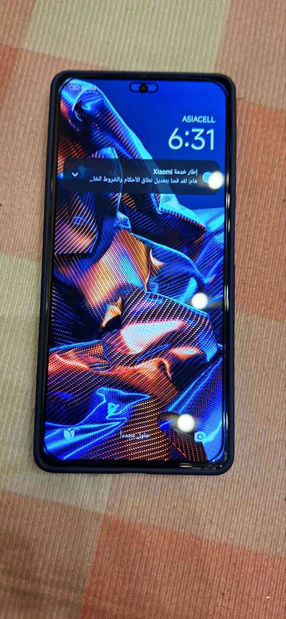 بوكو X5 برو 5G • ٢٥٦/١٦ • العامرية