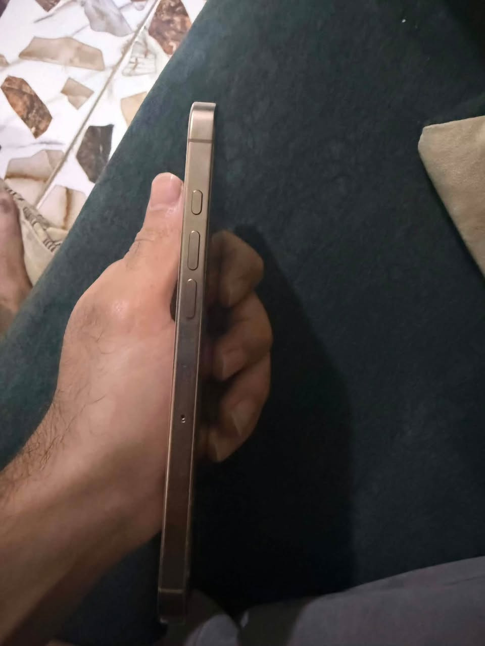16 برو ماكس لون ذهبي
ذاكره 256 بطاريه 90 نظافه 100%

عربي شرق اوسط ماستر

مكفووول ع فحص وبي ضمان

السعر 1350 
وبي مجال

مكاني بغداد-النهروان

-------------------------------------
***********
