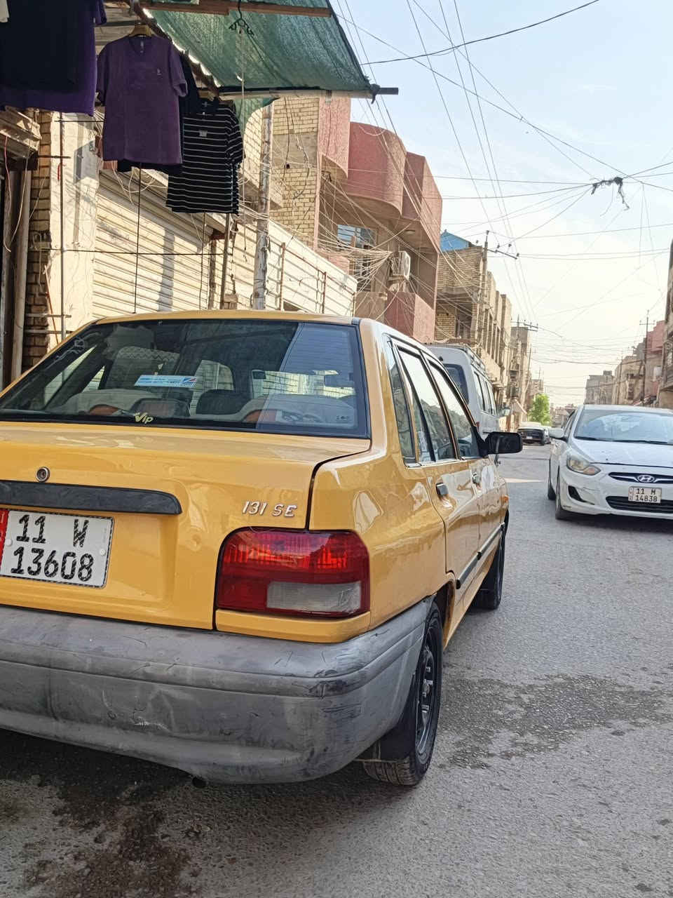 سلام عليكم سايبا موديل 2015
جاهزه بالكامل بدون نقص تبريد ثلج تخم تاير 

السياره كفاله عامه من الصبغ والتبديل ولا ضربه 

شواصي جدد بلاديات

تحويل ثاني يوم مصفره غرامات تراي كلش حلو وناعمه تراي وين ميعجبك يعني متصرف ربع عليه

السعر ٣٥ ورقه 

مكاني بغداد البلديات

***********
