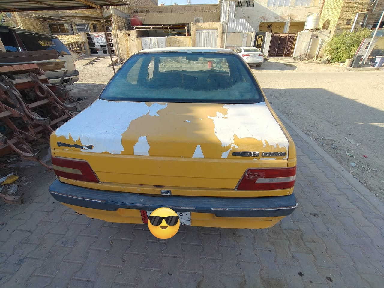 سلام عليكم
بيجو 405 موديل 12 سنوية 28 كير ومكينة وحدادية نضيفات سلف وبور جدد عوزها ترتيبات بسيطة سعر21 وبيها مجال حك جية ***********
