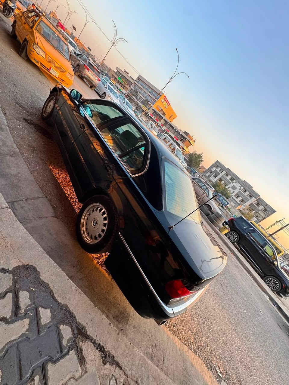 بي ام 740 موديل 1995
رقم بغداد دولي 
تبريد ثلج 

حداديه نضيفه 

كير نضيف 

مكينه نضيفه 

بدون اي ضرر 

كلشي شغال بيها 

كهربائيات بلاديه 

مكاني بابل حله نادر 

السعر 54 

‭***********‬
