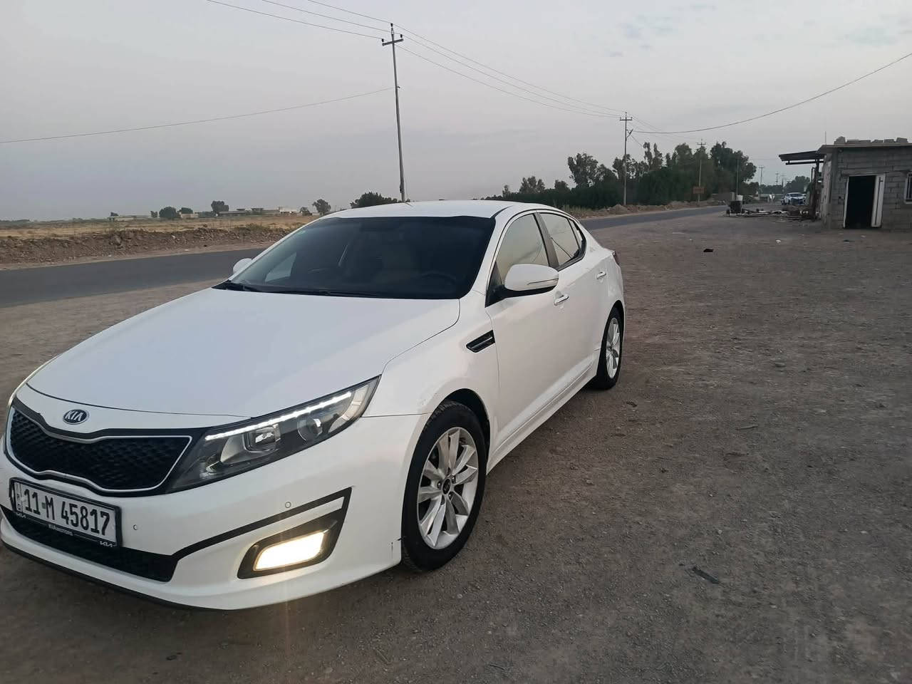 كيا اوبتيما خليجي موديل 2015 مكينه 2400 مكفوله من  مفتح والتنقيص على وضع الشركه ماشيه 160 رقم بغداد بأسمي مكفوله كفاله عامه من الصبغ والفتح والتبديل
بصمه

حساس امامي خلفي

لد أمامي خلفي

إشارة بالمري 

ترحيب

مكانه واسط السعر 147  وبيه مجال الاتصال ‏‪‏‪***********‬‏

