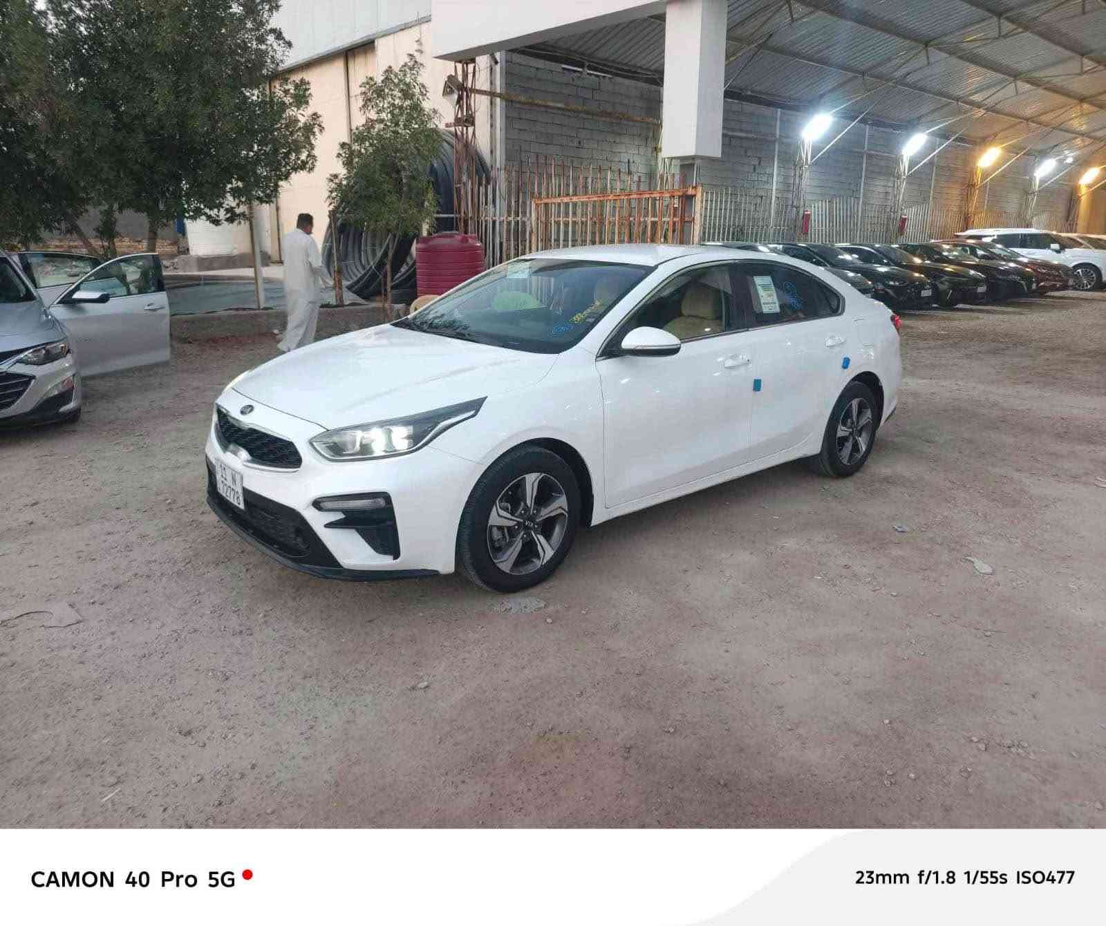 كيا سيراتو خليجي 
محرك 1600 
موديل 2019 
مواصفات فول 
بصمه تشغيل 
لايت لد تحكمات 
صندوق ذكي 
ماشيه 103 km
سعر 148 وبيه مجال 
رقم بغداد بسمي مداور ثاني يوم 
سنويه وهزه جديده الأستفسار 
*********** السماوا, المثنى

نص مكتوب في الصور:
- CAMON 40 Pro 5G 23mm f/1.8 1/50s ISO305
- CAMON 40 Pro 5G 23mm f/1.8 1/55s ISO393
- CAMON 40 Pro 5G
- 23mm f/1.8 1/50s ISO289
- CAMON 40 Pro 5G 23mm f/1.8 1/100s ISO304
- CAMON 40 Pro 5G 23mm f/1.8 1/100s ISO330
- CAMON 40 Pro 5G 23mm f/1.8 1/100s ISO310
- CAMON 40 Pro 5G 23mm f/1.8 1/55s ISO477