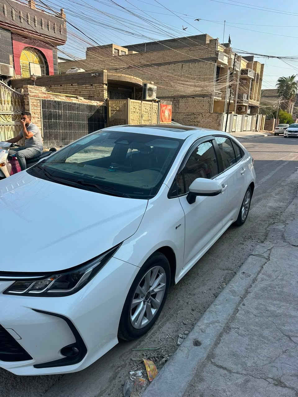 كورلا 2025  زيرو بريحه الشركه HEV  علامه سوده شكل خليجي كفاله ماشيه (٨) الف
المواصفات 

🛜مكينه 1800 هايبرد شحن ذاتي 

🛜سلايت 

🛜كراسي جلد اصلي 

🛜رادار + تحديد مسار طريق + قيادة ذاتيه 

🛜قرائة علامات الطريق المرورية

🛜بصمة تشغيل + دخول ذكي  يدة الباب

🛜هاندر بريك بصمة + اوتو هولد 

🛜 بطاين بوب حياكه  مطرز 

🛜كيجات ديجتل 

🛜شاشه مسجل +تبريد بيانو + كامره خلفيه دوارة + كار بلي 

🛜تبريد قطعتين 

🛜لايت زينون عالي ناصي + بروجكتر لد زينون 

🛜 حساس اطار + حساس مطر + حساس لايت داينمك  

🛜ايڤي مود + مود درايڤ+ مانع انزلاق 

🛜 تحكم  الستيرن كامل مع كروس سرعه

🛜ايرباك عدد 10

🛜ويل كب  حجم  16

مغلفة الدعامات PPF 

عازل حراري للجام

عنواني بغداد حي الجهاد 

***********

السعر١٦٥
