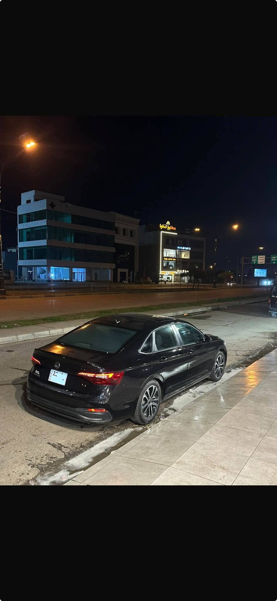 Volkswagen geta🖤
كلين تايتل بدون صبغ!!!
بدون ايرباك 
سيارة بلادية مامبدل بيها برغي
موديل 2022 محرك 1.5 تيربو
لون اسود 
مواصفات sel 1/1 شاشة جبيرة رادارات تشغيل عن بعد بانورامة قيادة ذاتية كشن وسكان تدفئة دشبول 7 الوان
ماشية 90 الف كيلو متر 
وارد كندي 🇨🇦 
كهربائيات مابي اي كود سيارة وضع شركة 
كزوز وحجر بيئة بلادي ماملعوب بيهم
تخم تاير جديد صارلة شهر 
كير ومحرك بشرط مامبدل ولا مفتوح شرط شرط
تبريد بشرط 
صدرها 100‎%‎
دهونات والسوائل كلها جديدة 
السيارة اقتصادية جداً 
السيارة مصروف عليها ومسويلها ادامة قبل اسبوعين 
رقم اربيل وب اسمي تريد وكالة تريد تحويل حاضر
هزة وفحص جديد تجي تحول ساعة وتتوكل 
السيارة جاهزة ومكملا جايناتها وتفرعاتها وعقولها كلها بلادي وماملعوب بيهم 
***********
***********
مكانها اربيل
سعرها بلاش وقابل للتفاوض 157 ورقة 😍
3VWSM7BU3NM002123

نص مكتوب في الصور:
- iQ
- iQ CARS
- قص