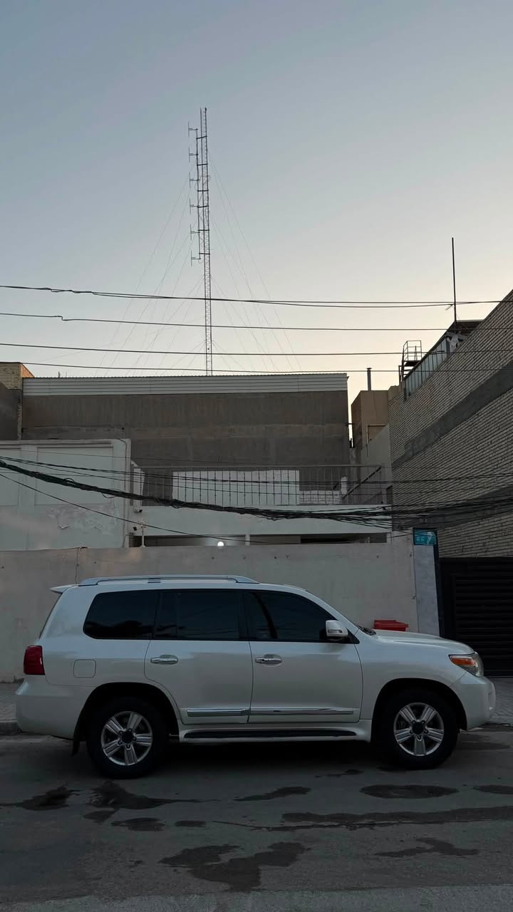 لاندكروز GXR • فول مال • تظليل جديد