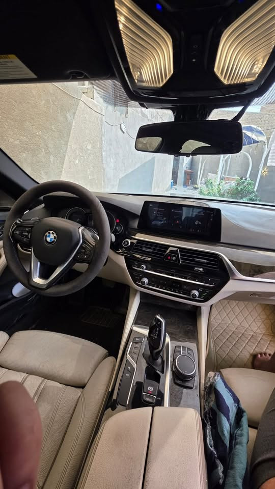 530i • ٢٠١٩ • حادث خلفي