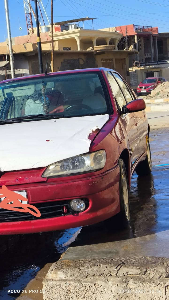 بيجو306
موديل 2001
محرك وكير. شرط  
تبريد مع السويج
رقم بغداد انكليزي بسمي
سنويه 2029
السعر 40وبيه مجال
المكان بيجي 
***********
