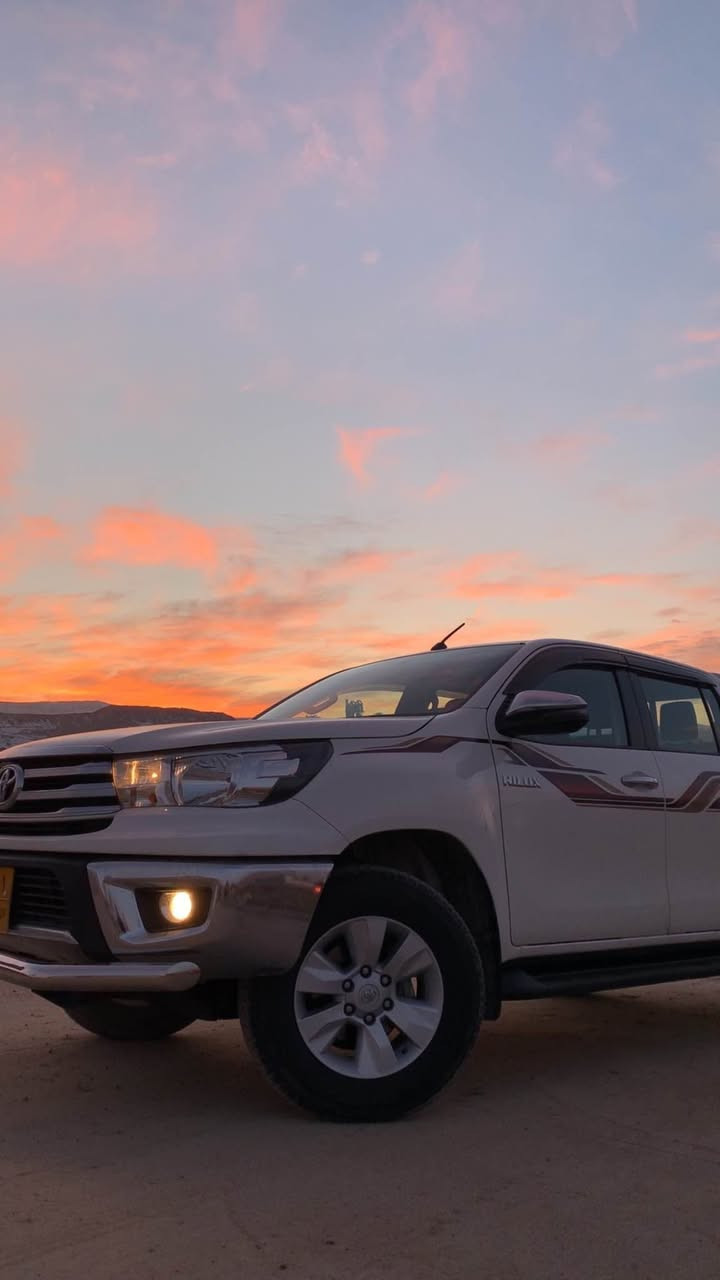 🚘 Toyota Hilux TRD 2019 Double Cab 4×4 – بۆ فرۆشتن

🔹 مۆدێل: 2019
🔹 جۆر: Toyota Hilux TRD Double Cab
🔹 مەکینە: 2.8L Turbo Diesel (1GD)
🔹 گێربۆکس: ئۆتۆماتیک 6 پلە
🔹 سیستەمی ڕاکێشان: 4×4 (دەبڵ ئەکسل)
🔹 ڕەنگ: سپی
🔹 ڕۆیشتوو: 50,000 KM
🔹 دۆخ: کلین، زۆر پارێزراو، ئامادەی هەر فەحسێک

🌟 مواسەفات

✅ Smart Key
✅ Push Start (بە دوگمە دەستپێکردن)
✅ Cruise Control
✅ کامێرای دواوە
✅ سنسۆری دواوە
✅ کۆنتڕۆڵی گەرمی و ساردی (A/C)
✅ Bluetooth
✅ AUX
✅ فرمانی چەندکارە (Multi-Function Steering Wheel)
✅ جامە کارەبایی
✅ ئاویەنەی کارەبایی
✅ Fog Lights
✅ ڕینگی ئەلمنیۆم
✅ Side Step
✅ قفڵی ناوەندی
✅ ABS
✅ Vehicle Stability Control (VSC)
✅ Hill Start Assist (یارمەتیدەری دەستپێکردن لە سەر گرد)
✅ Airbags
✅ 5 کورسی

🔧 مەکینە، گێربۆکس و شاسی 100%
🛻 سەیارەکە زۆر پاک و پارێزراوە، هیچ خەرجییەکی نییە و ئامادەی بەکارهێنانی ڕاستەوخۆیە .

📍 شوێن: سلێمانی

📞 بۆ زانیاری زیاتر و بینینی سەیارە، پەیوەندی بکە بەم ژمارانەوە 

***********
*********** السليمانية, العراق
