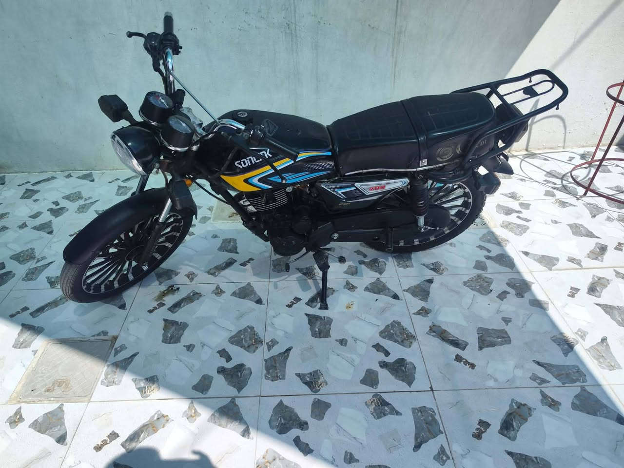 سلام علیکم عندی ماطور للبیع نوع سونلیك مودیل 2025 یحتاج باتری حجم محرك 200cc سعر 550 بیه مجال للطیبین مکانی کرکوك پنجاعلی رقم ***********
موشرای لات خابر

