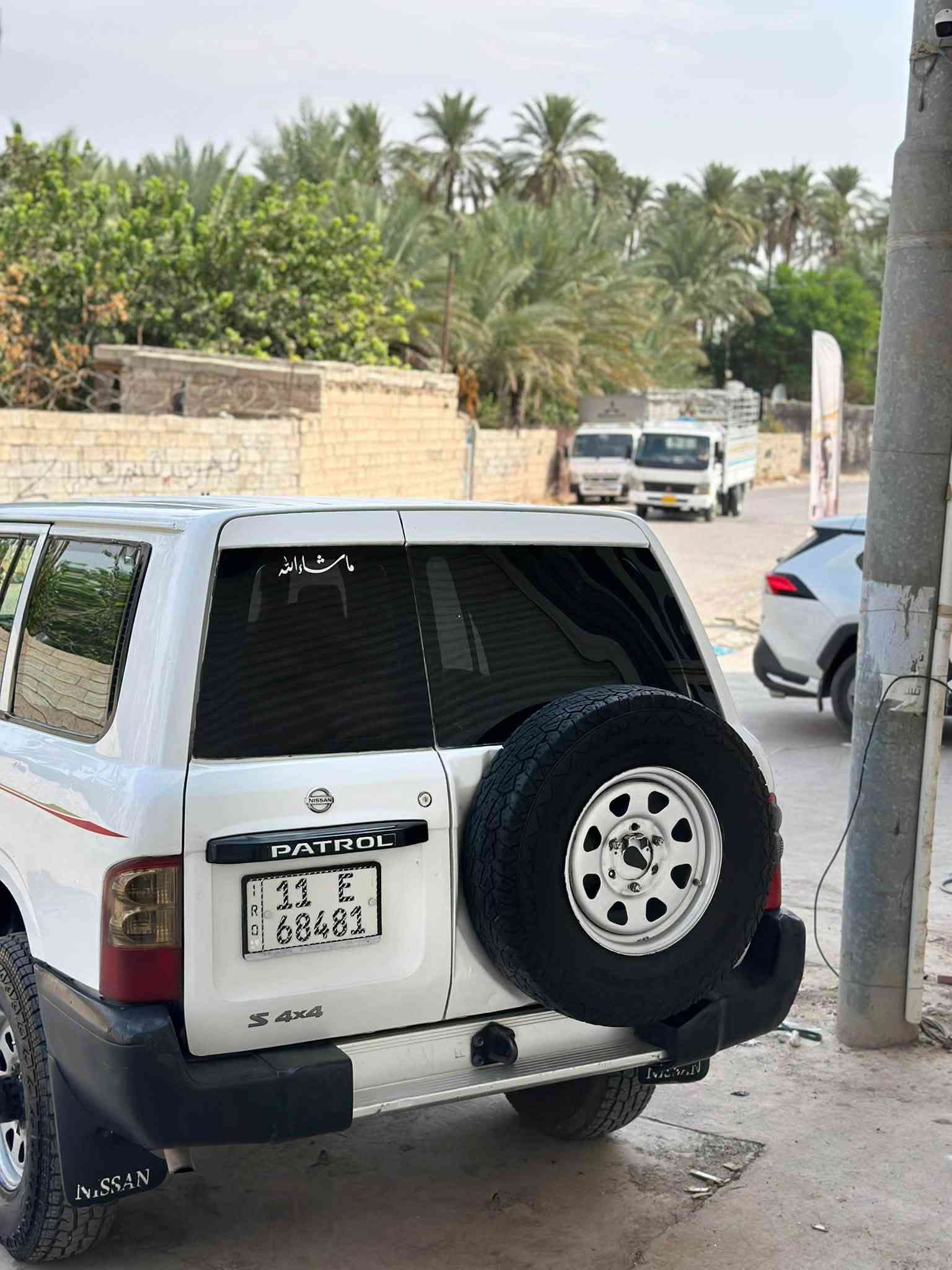 باترول ٢٠٠٣ • محرك ٤٥٠٠ • بدون ضربه