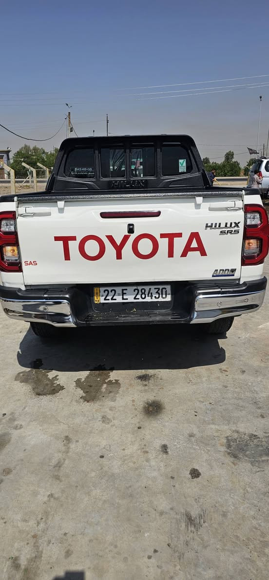فرويل للبيع موديل ٢٣ساز فول مواصفات كير عادي سياره جديده  سونار موجود ماشي ١٠٠عنوان واسط نعمانيه سعر ٢٥٥لستفسار ***********

نص مكتوب في الصور:
- super car
- سوبر كار
- واسط - النعمانية - قرب كراج موحد
- 2026-02-13 9:24:29 AM - admin - 100-000990
- تبديل
- بارد
- خدوش
- صبغ
- نوع المركبة بيكم
- رقم المركبة 28430
- موديل المركبة 2023
- لون المركبة ابيض
- رقم الموبايل ادخل رقم الموبايل
- الاسم الكامل بلا
- معلومات السيارة
- جانب علوي
- Channel 1
- سليم
- جانب خلفي
- TOYOTA
- HILUX
- يوجد بارد+رصعات
- جانب امامي
- 22 E 28430
- لم يتم فحص يوجد ملصق
- جانب ايمن
- يوجد صبغ+معجون+بارد+خسفات+رصعات+تکحیل+فتح باب
- خلفي
- تفاصيل اخرى
- تخلى مسؤوليتنا بعد انتهاء الفحص وتسليم التقرير