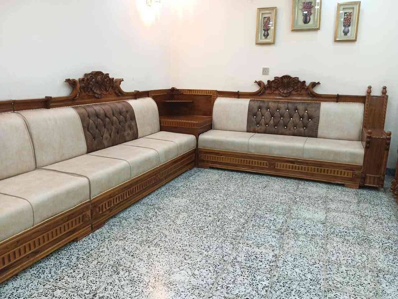 كنب • مقاسات مختلفة • تقاطع ابو شمع