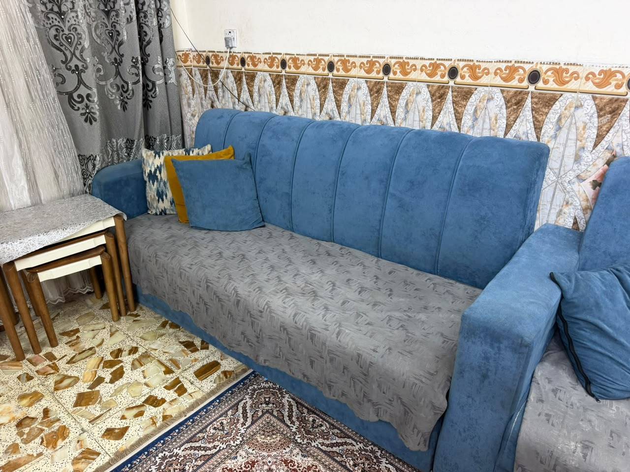 ١٦ مقعد • قماش • وتر برو