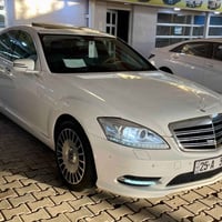 مرسيدس S 350 • ٢٠٠٧ • رقم كركوك إنكليزي