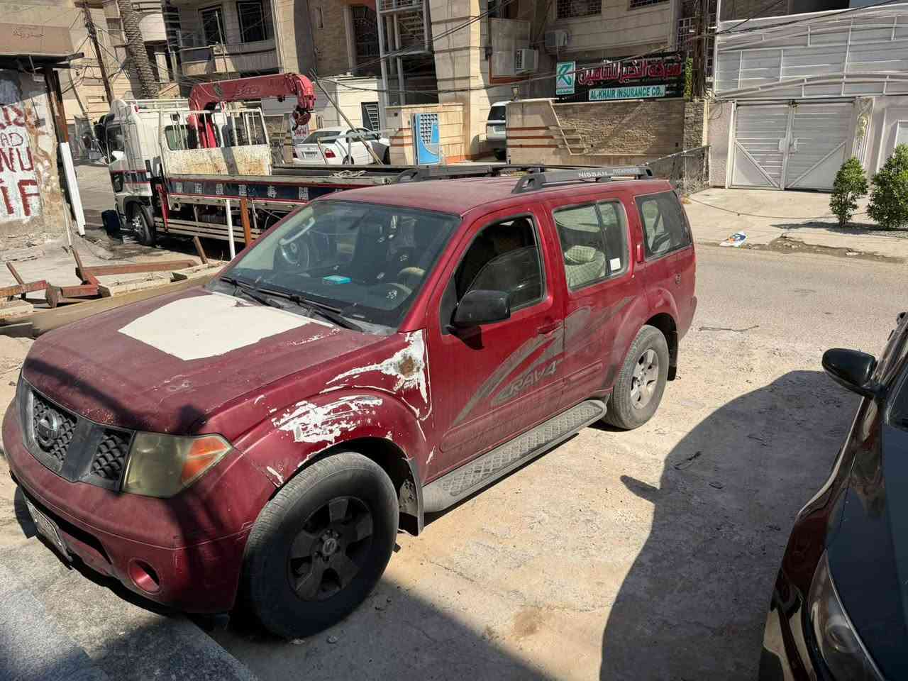 السلام عليكم نيسان باب فندر مديل ٢٠٠٧ جاهز الشارع سيار مكينه جيد كير جيد تبريد جيد بس مشط ستيرن رقم تلفون ***********
