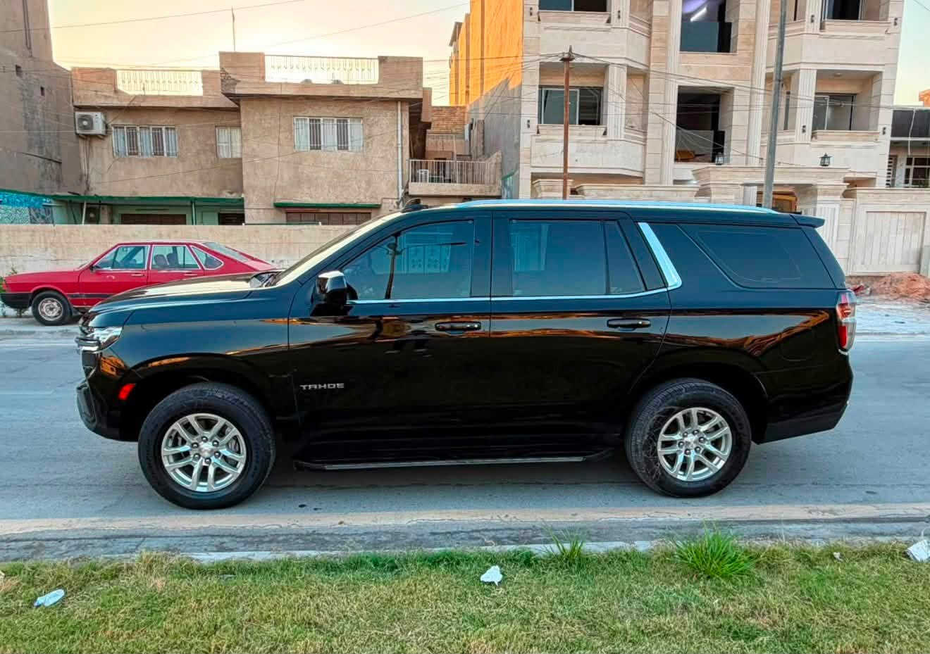 تاهو 2021
خليجية
مكفوله كفاله عامه عدا بارد على كد اصبع بل جاملغ الخلفي حداديه صدر خير من اللّٰه
مواصفات IS ماشيه km ١٠ رقمها بغداد السياره مشروع
وطني باسمي
السياره مكانها بغداد الداودي ***********
