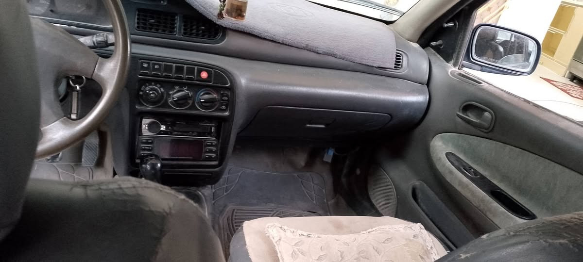رقم***********
كيا سيفيا اللبيع موديل 95 رقم ديالى كير ومحرك خيرمن الله سنويه جديده رقم انكليزي بسمتي  السعر 28 وبي مجال تبريد نقص غاز
