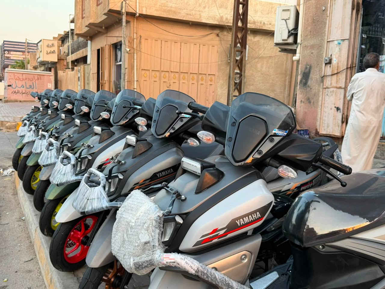 ســلام عليڪم 🤝
        🩸زيزو 🚦
‏🔴YAMAHA ZR  2026

⭕️YAMAHA ZR  2025

‏‎للاستفسار ***********☎️ ‏السماوة الحيدريه .شارع المحافظه ‏‎متوفر🟥بيع🟥شراء🟥مراوس🚦اقصاد⭐️

