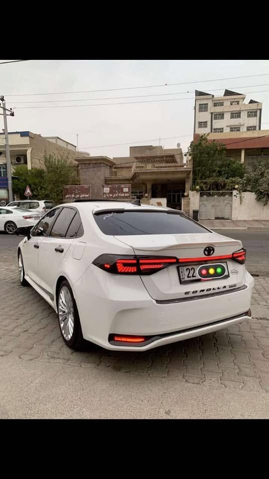 كورولا هايبرد • ٢٠٢٥ • ٤٠٠٠ كم