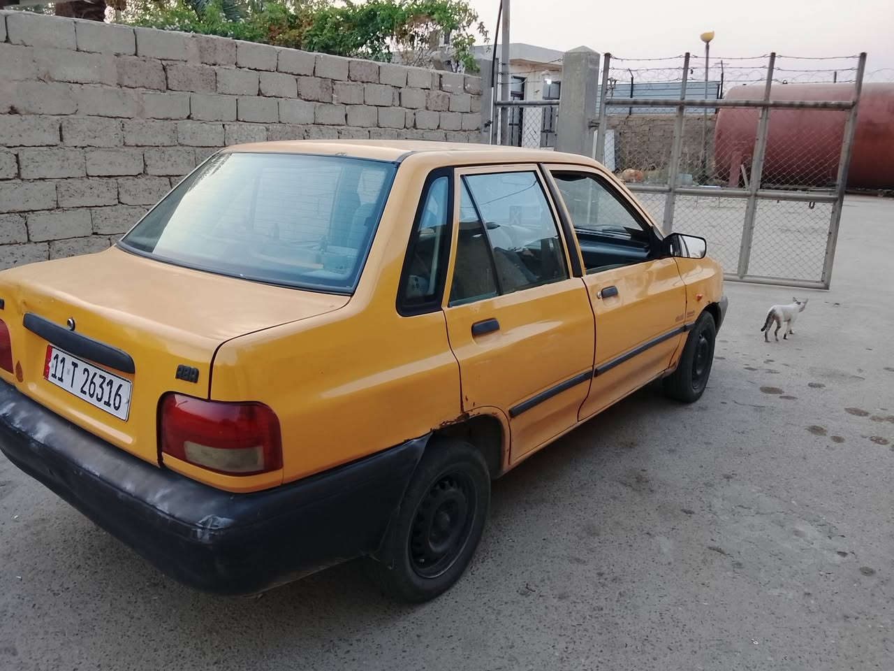 سلام عليكم سايبا للبيع موديل 11 سياره خير من الله كامله رقم بغداد تحويل ثاني يوم السعر 20وبيها مجال ***********
