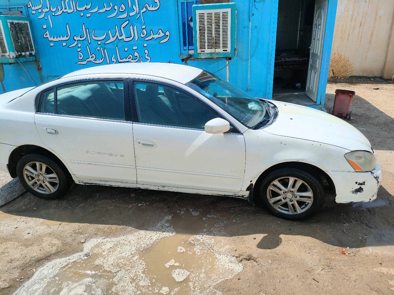 السلام عليكم 
سياره نيسان التما 2006 للبيع حتى اقصاط ابيع بمقدمه محتاج وعندي عمليه السياره محورة مكينه وگير كامري ابو الجف سنويتها لل2029 تنتهي بيها منضومة زنون سيارة خير من الله بس بيها شوية عطل بسيط من امشي بيها والزم بريك تصير بيها نكثه كالو كهربائيات ماعندي اصلحها صراحتا مكان السياره ناصريه ودوامي بالشطرة اروح وارجع بيها السعر قفل من الاخير 25 تريدها اقصاط انطيني مقدم 20 والباقي كل شهر ورقه عادي صاحب السياره بالشطرة يريد تحويل رقمي بي وتساب ***********