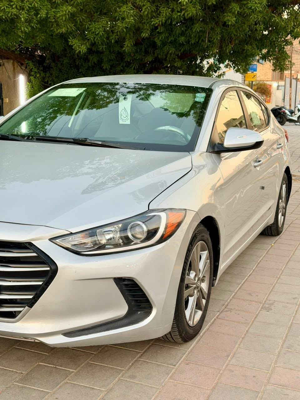 السلام عليكم النتراء أمريكي 2017 رقم اربيل الجديد حادثة بنيد جاملغ امامي مصبوغات محرك 2000دوش شاشه وكامرا بلادي كير ومحرك مامفتوحات حدادي تخم تاير تبريد جاهز  السعر 103بيه مجال مكان بغداد  التصال  ***********
